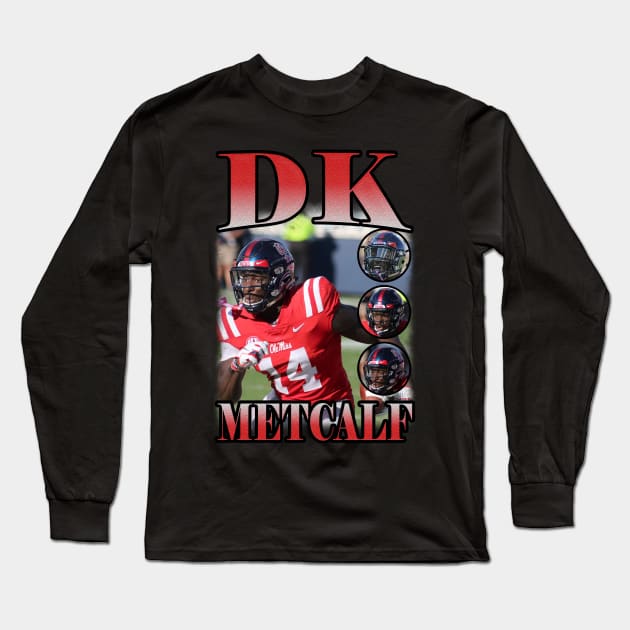 BOOTLEG DK METCALF VOL 2 Long Sleeve T-Shirt by hackercyberattackactivity